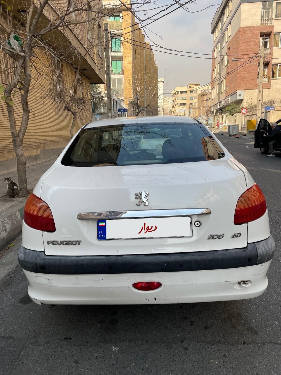 پژو 206 SD v8 - 1388