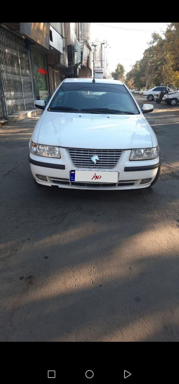 سمند LX EF7 دوگانه سوز - 1398