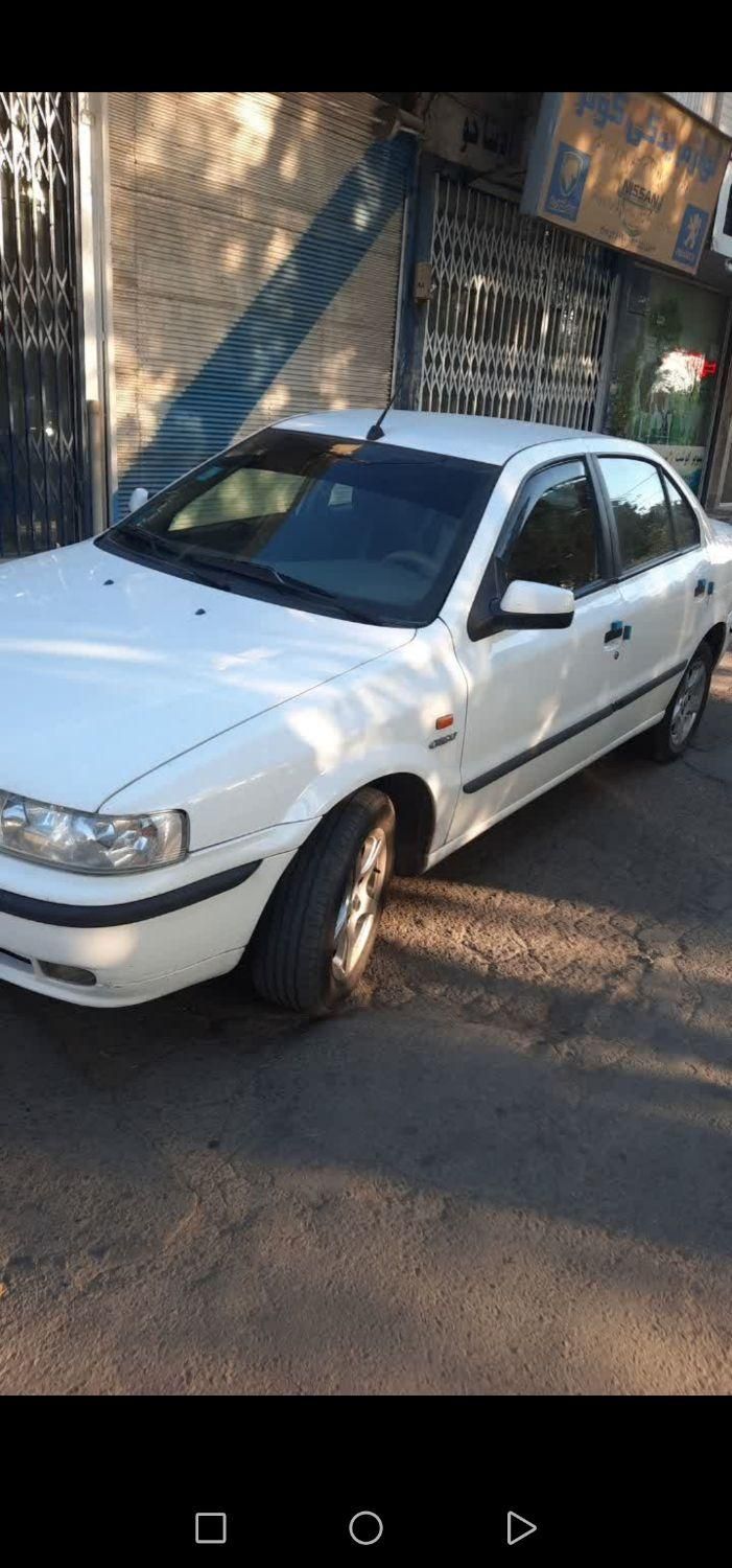 سمند LX EF7 دوگانه سوز - 1398