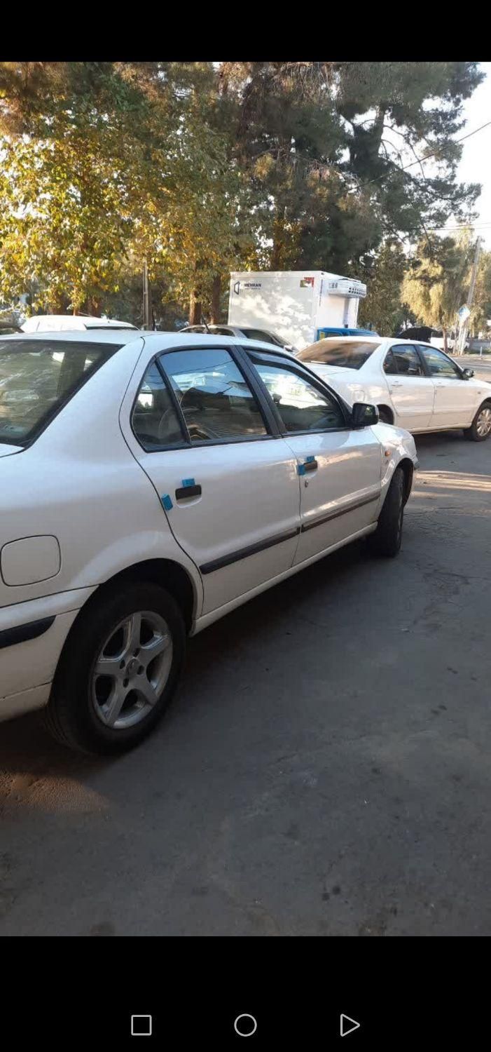 سمند LX EF7 دوگانه سوز - 1398