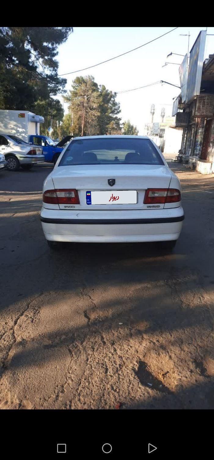 سمند LX EF7 دوگانه سوز - 1398