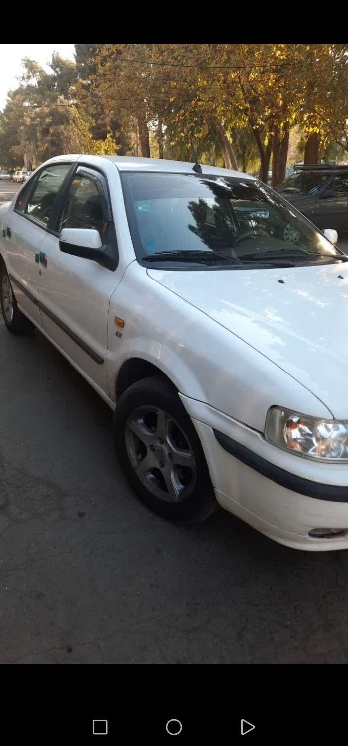 سمند LX EF7 دوگانه سوز - 1398