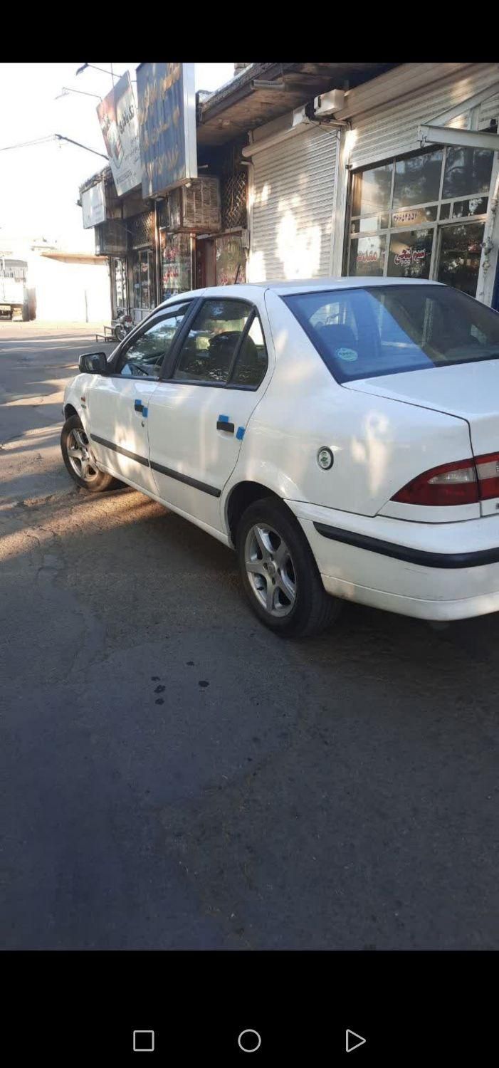 سمند LX EF7 دوگانه سوز - 1398