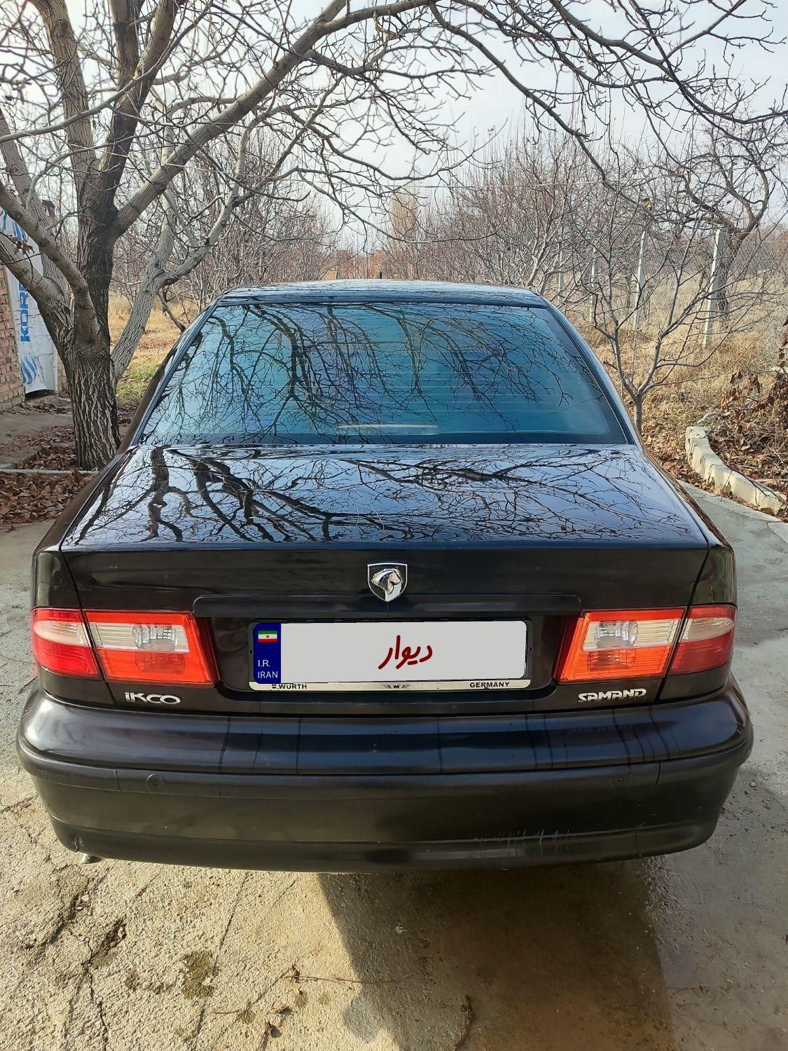 سمند LX EF7 دوگانه سوز - 1391