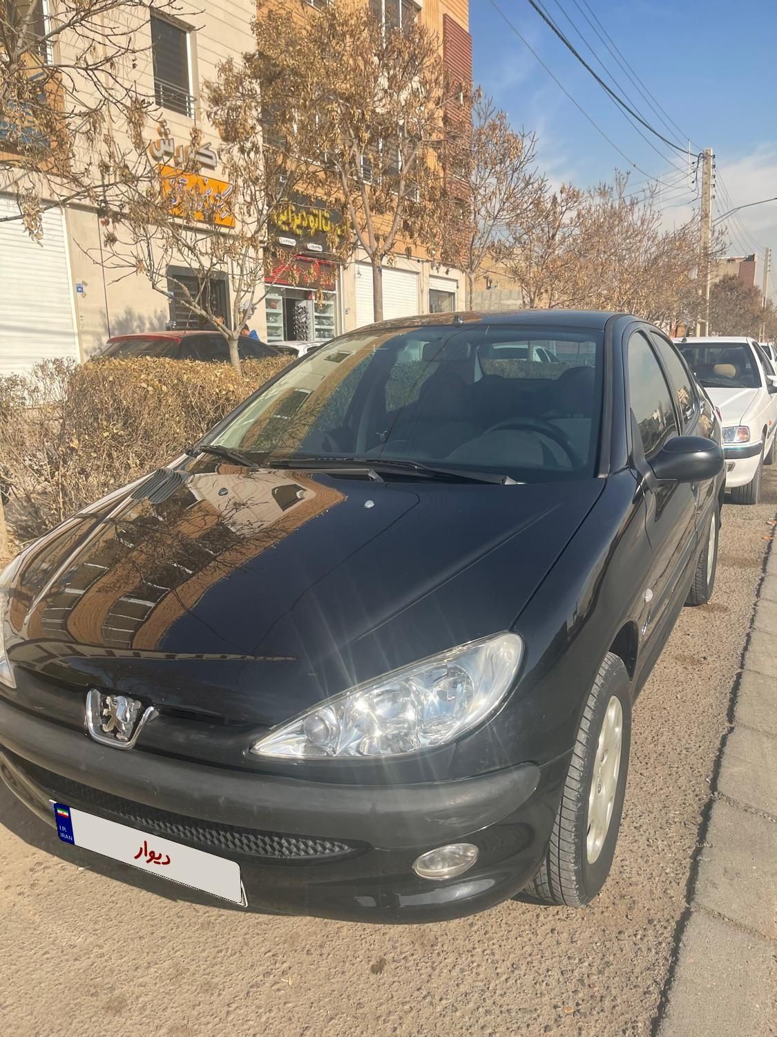 پژو 206 SD v8 - 1393