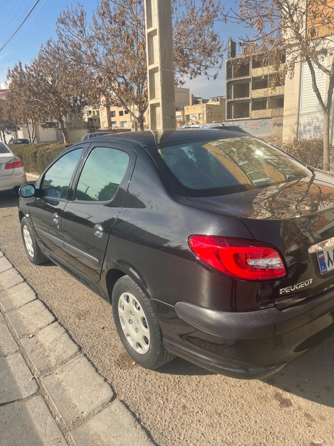 پژو 206 SD v8 - 1393