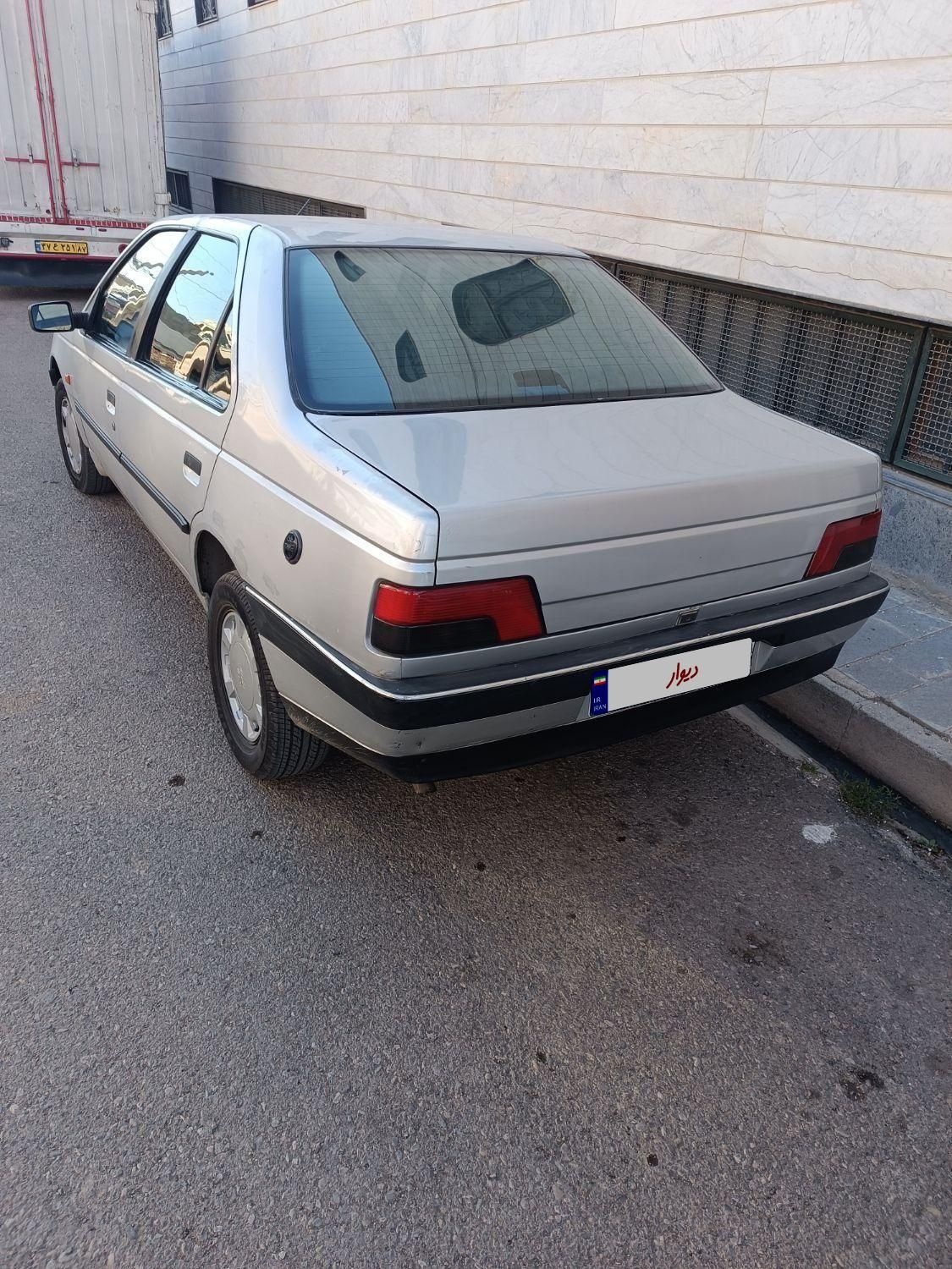 پژو 405 GL - دوگانه سوز CNG - 1372