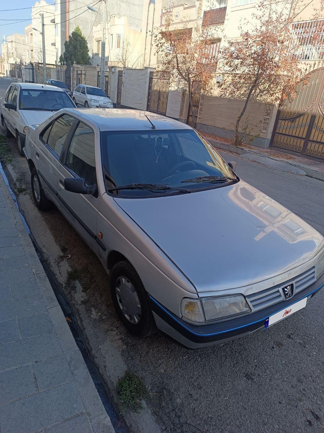 پژو 405 GL - دوگانه سوز CNG - 1372