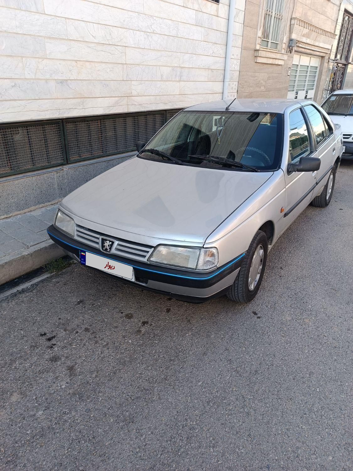 پژو 405 GL - دوگانه سوز CNG - 1372