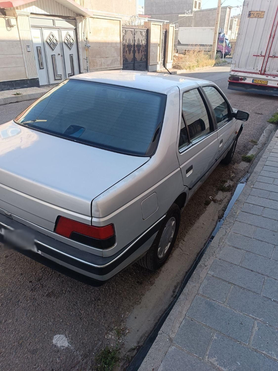 پژو 405 GL - دوگانه سوز CNG - 1372