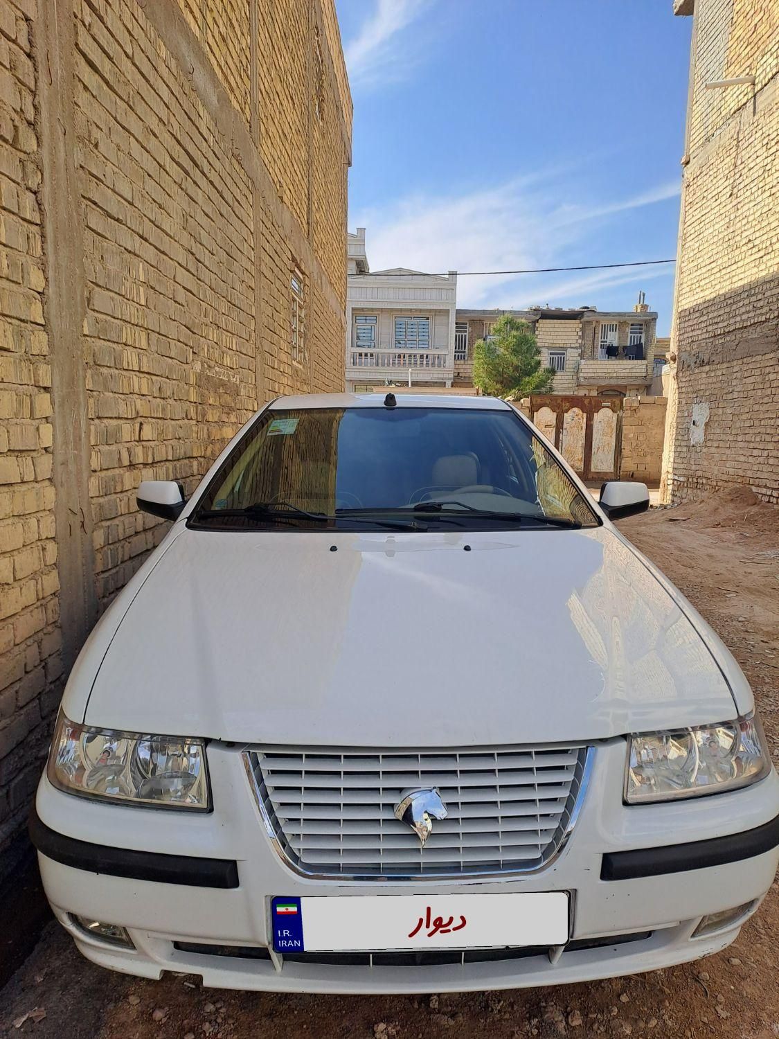 سمند LX EF7 دوگانه سوز - 1394