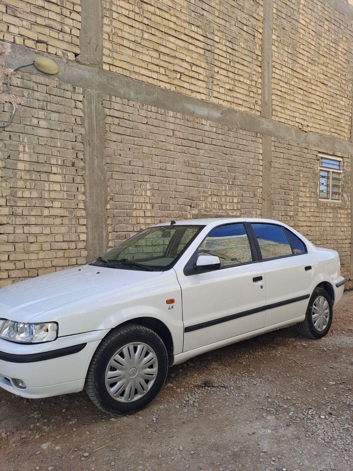 سمند LX EF7 دوگانه سوز - 1394