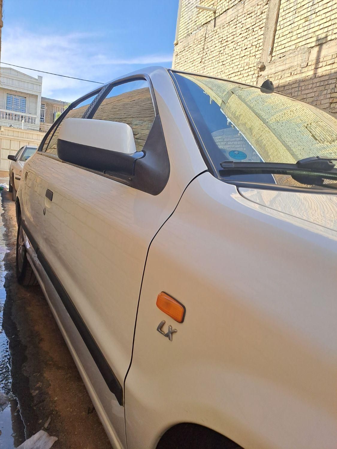 سمند LX EF7 دوگانه سوز - 1394