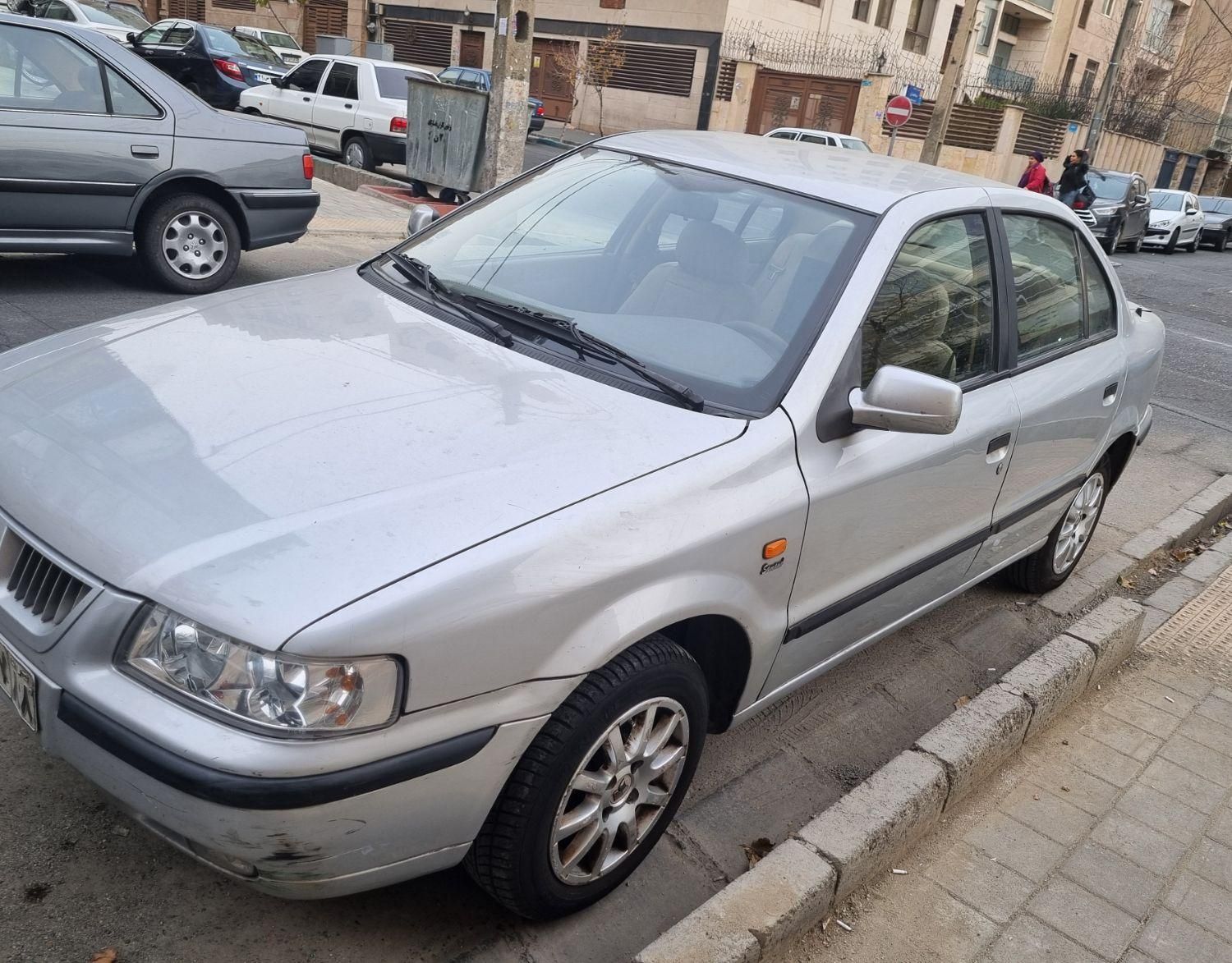 سمند LX XU7 - 1387