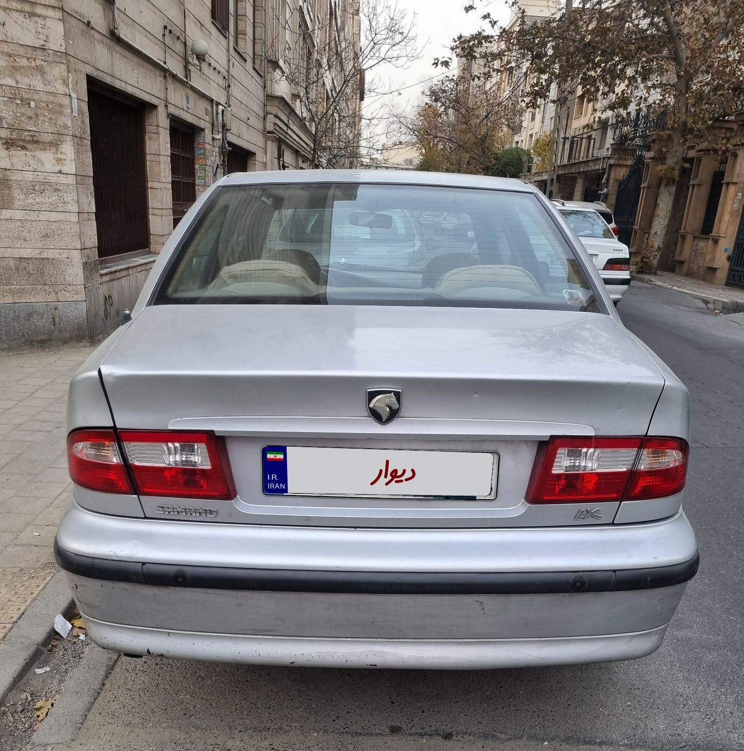 سمند LX XU7 - 1387