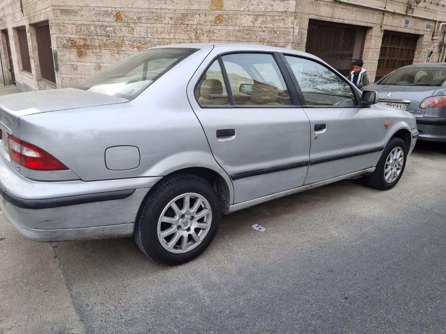 سمند LX XU7 - 1387