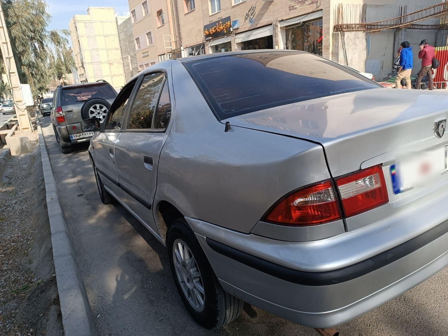 سمند LX XU7 - 1382