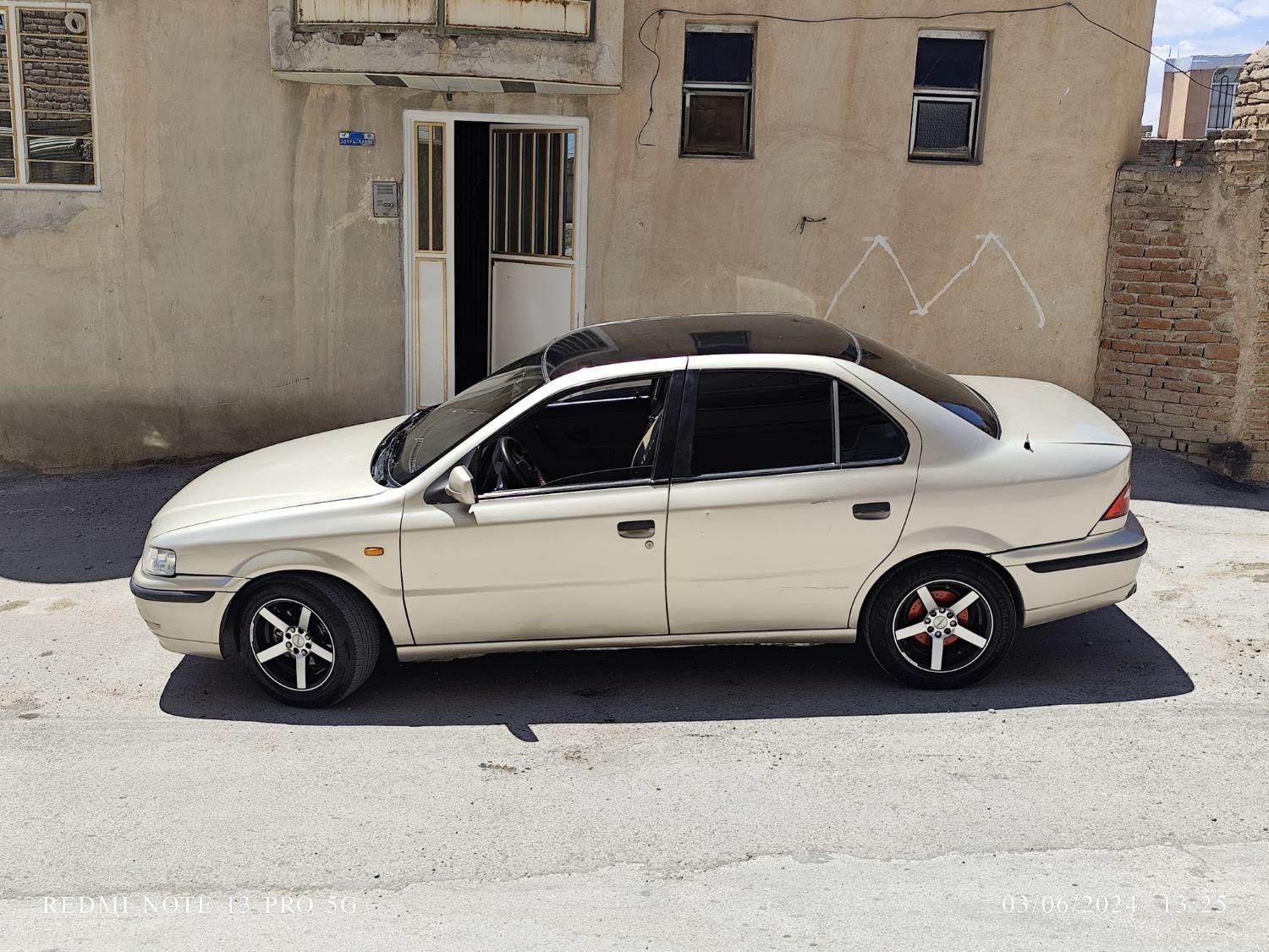 سمند LX XU7 - 1382