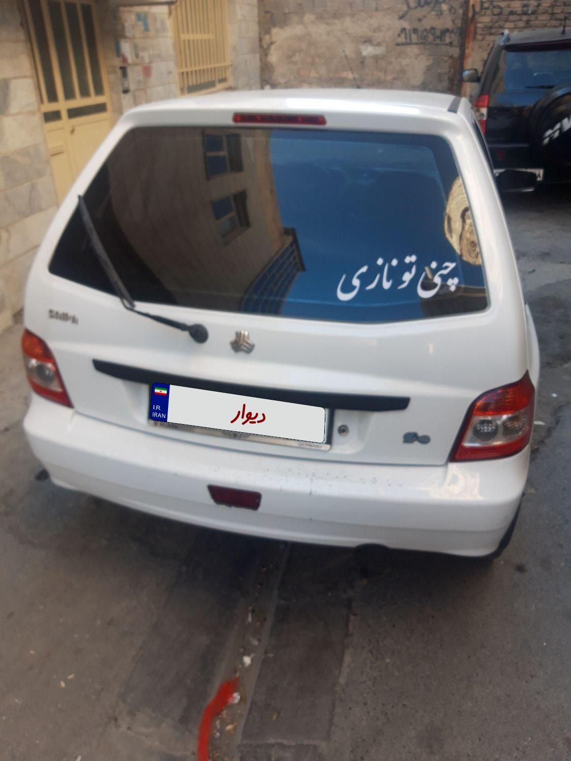 پراید 111 SE - 1393