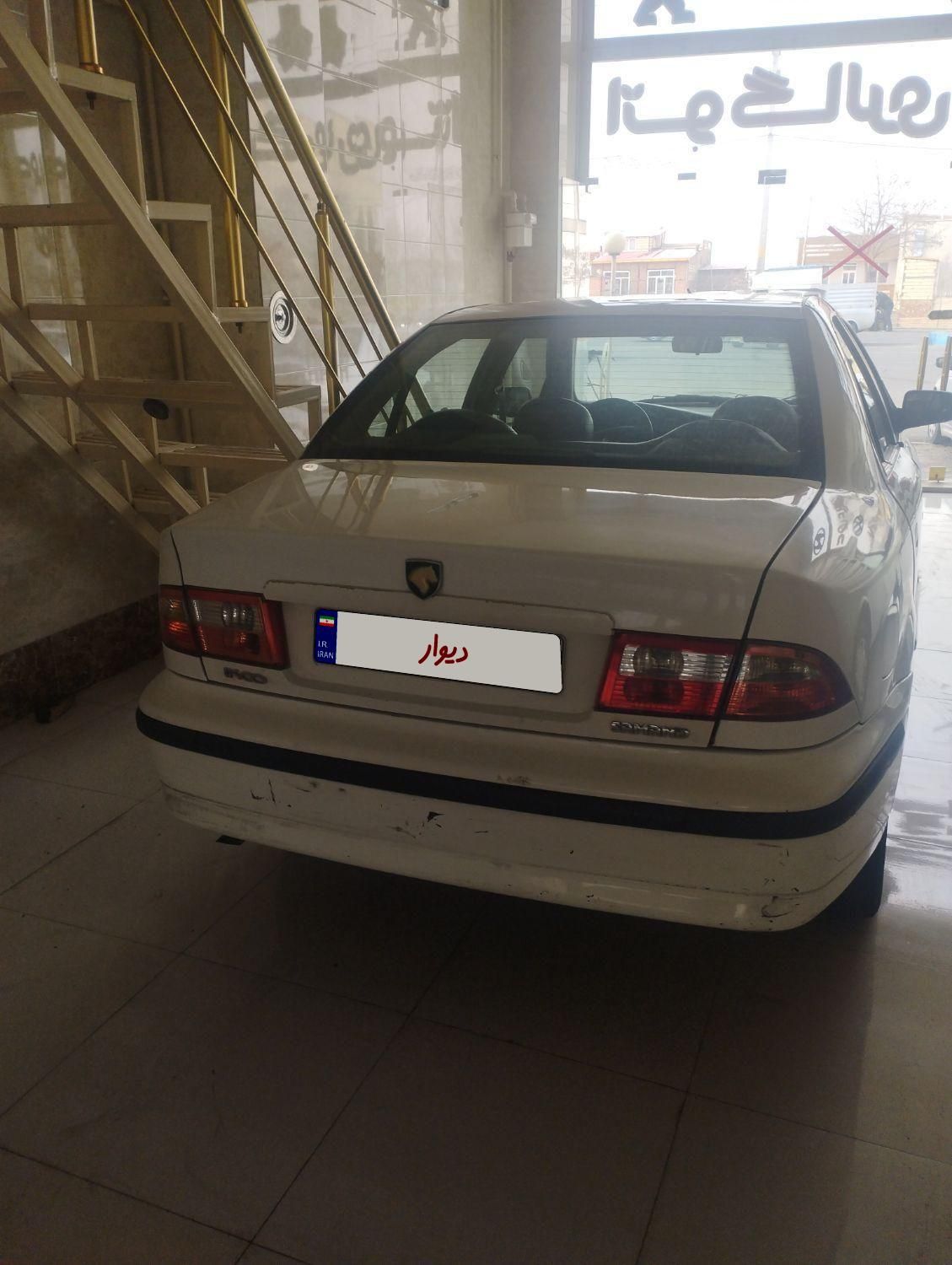 سمند LX XU7 - 1393