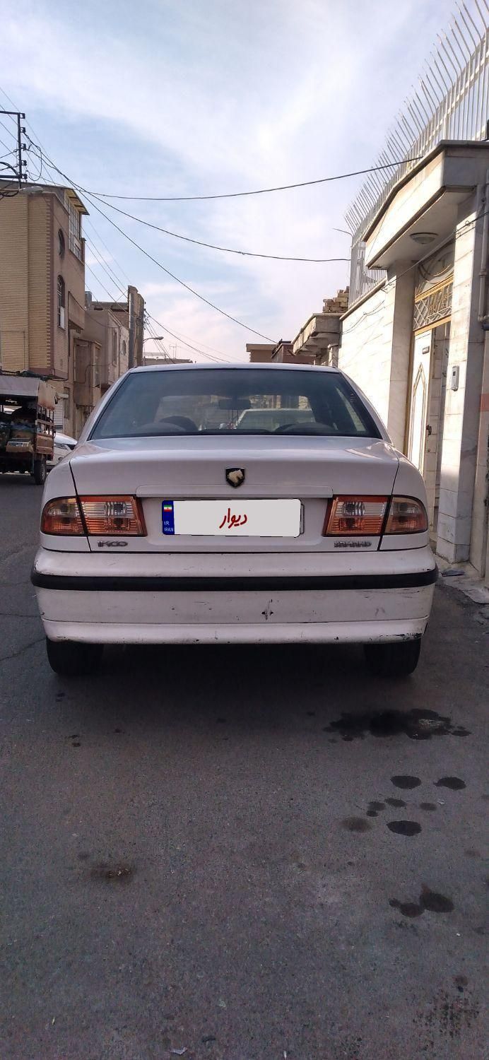 سمند LX XU7 - 1392