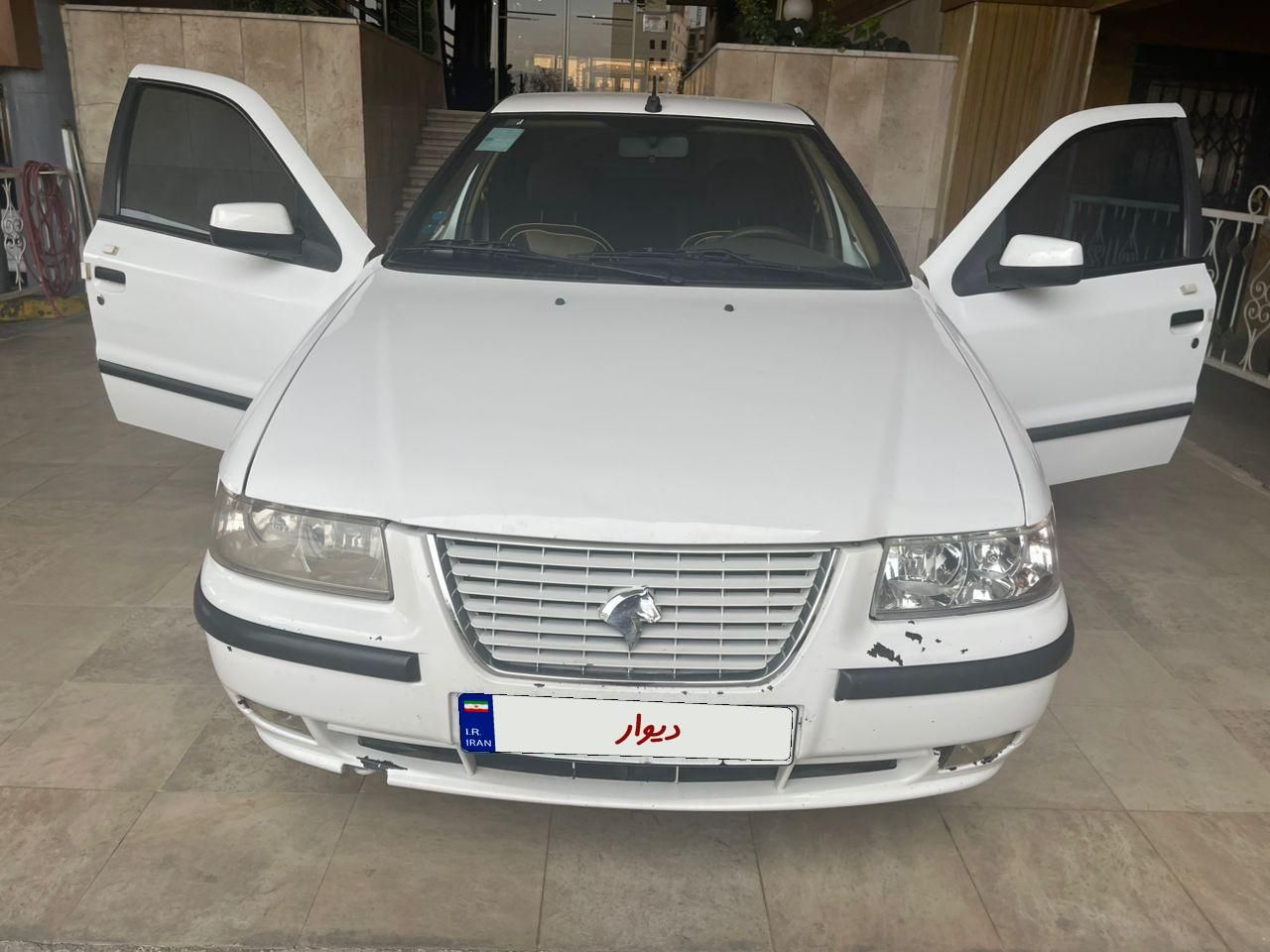 سمند LX EF7 - 1396