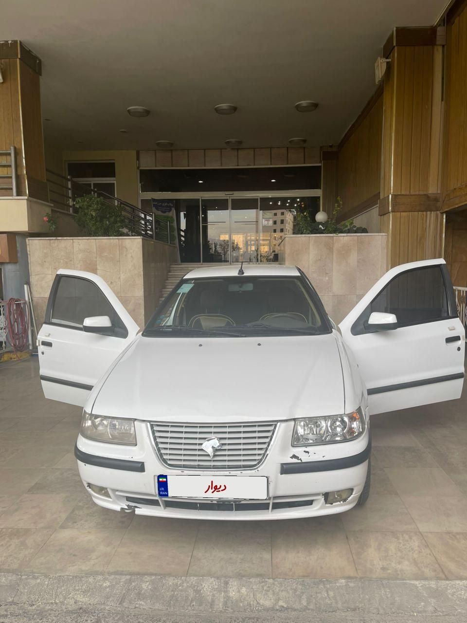 سمند LX EF7 - 1396