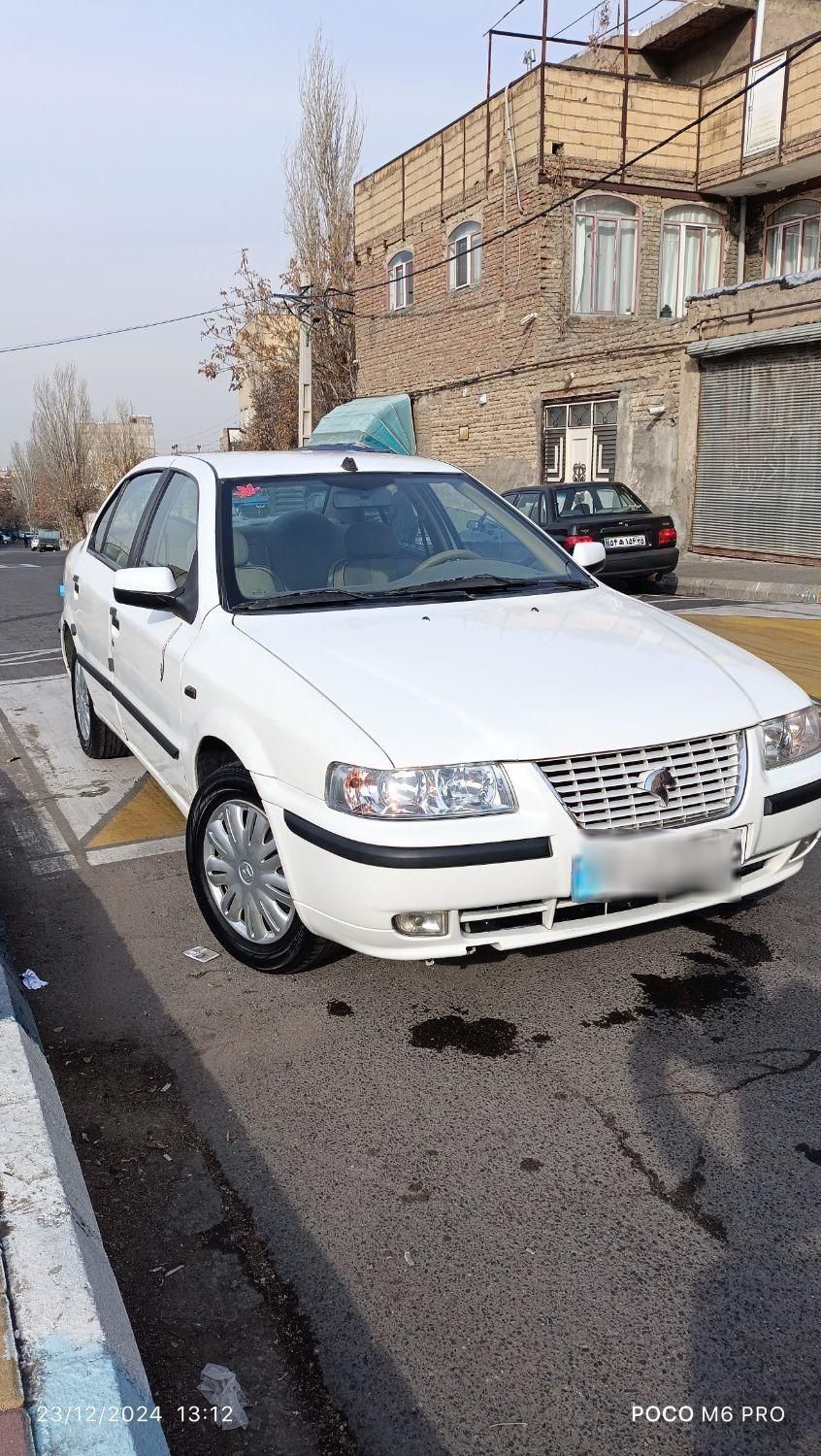 سمند LX EF7 دوگانه سوز - 1395