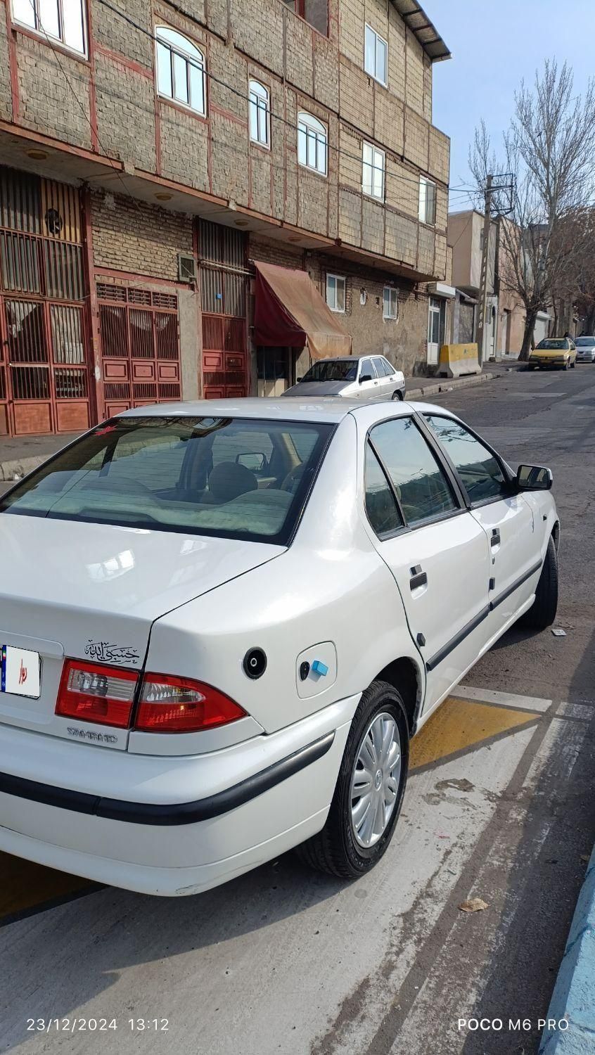 سمند LX EF7 دوگانه سوز - 1395