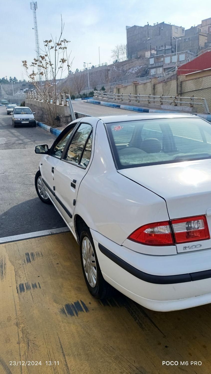 سمند LX EF7 دوگانه سوز - 1395