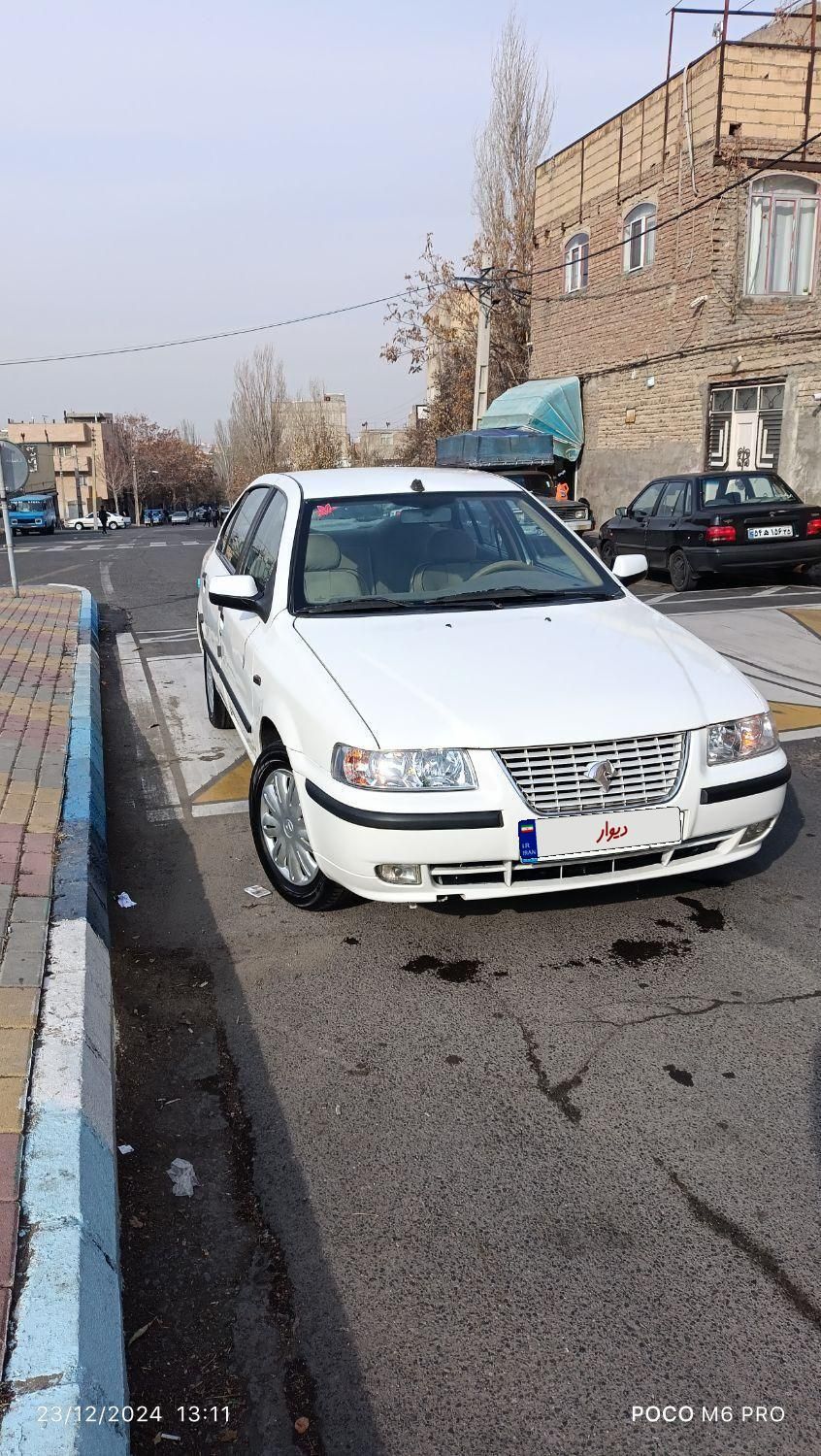 سمند LX EF7 دوگانه سوز - 1395