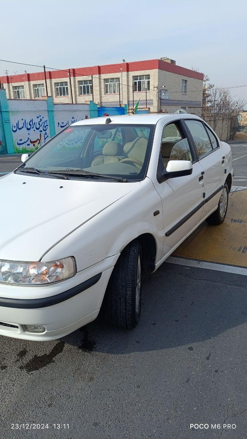 سمند LX EF7 دوگانه سوز - 1395