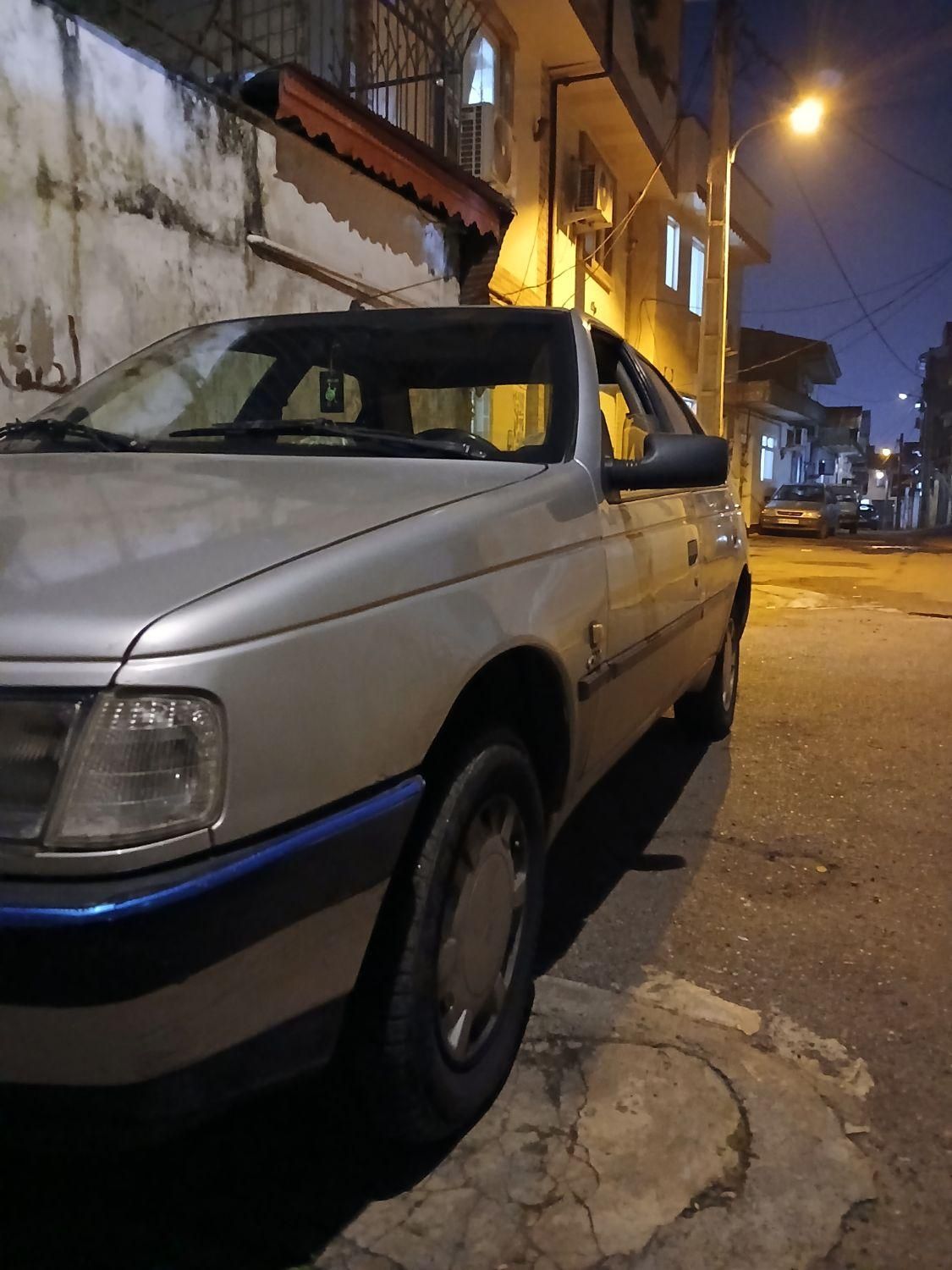 پژو 405 GL - دوگانه سوز CNG - 1373