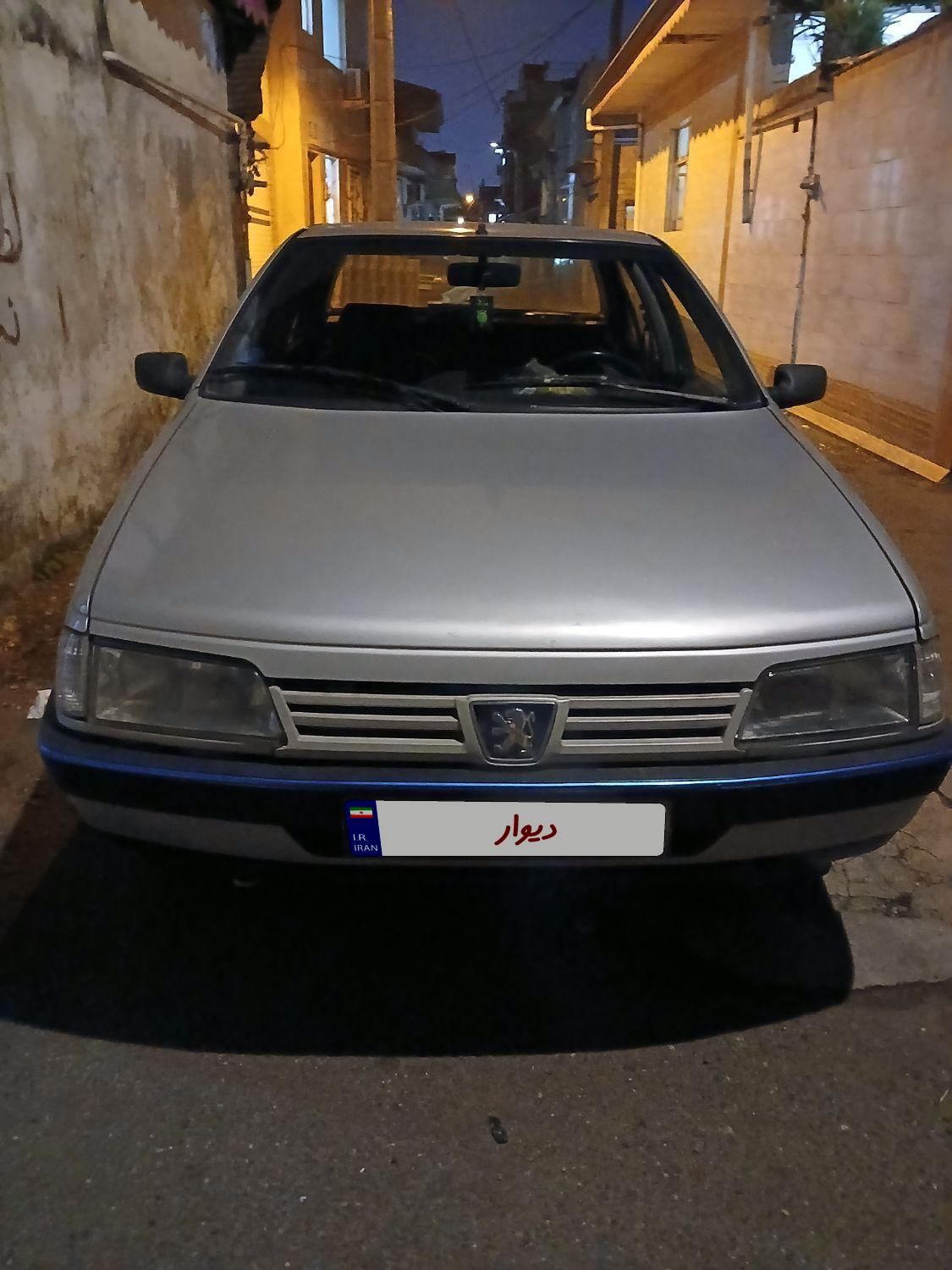 پژو 405 GL - دوگانه سوز CNG - 1373