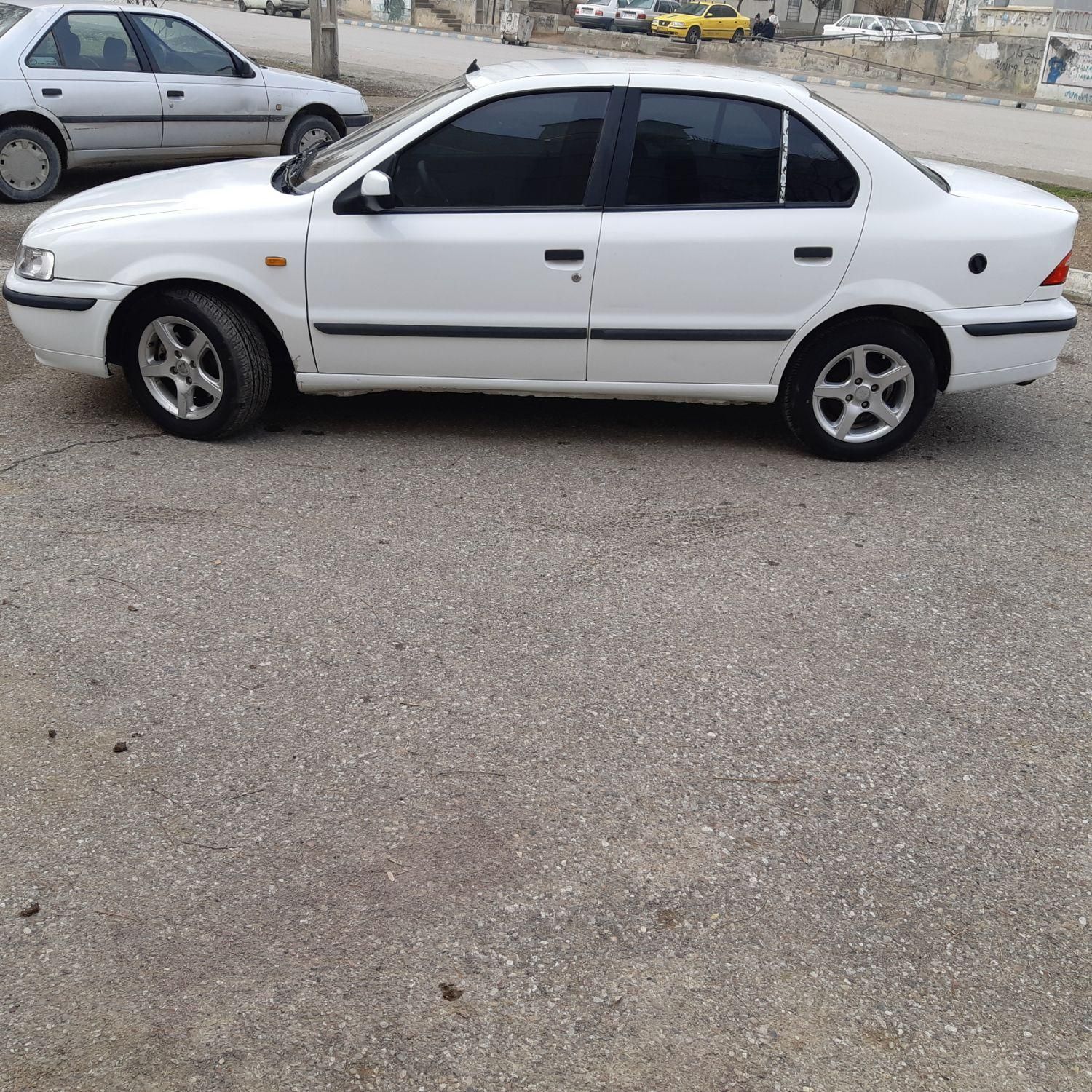 سمند LX EF7 دوگانه سوز - 1391