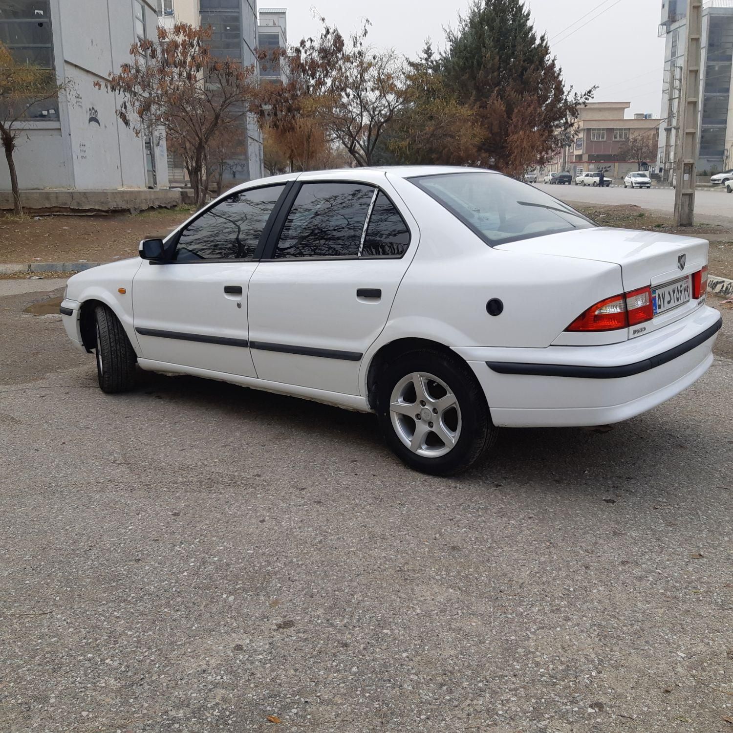 سمند LX EF7 دوگانه سوز - 1391