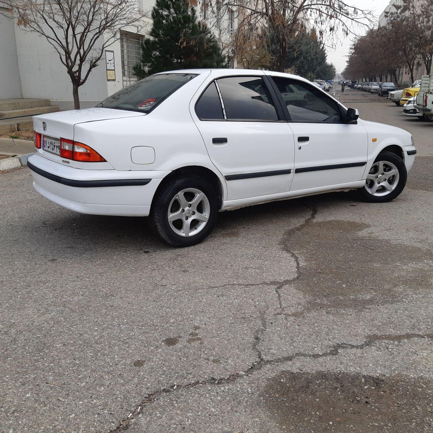 سمند LX EF7 دوگانه سوز - 1391