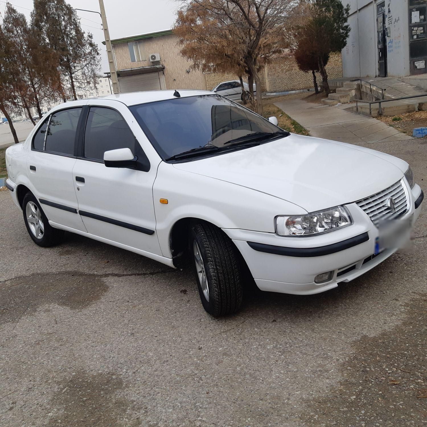 سمند LX EF7 دوگانه سوز - 1391