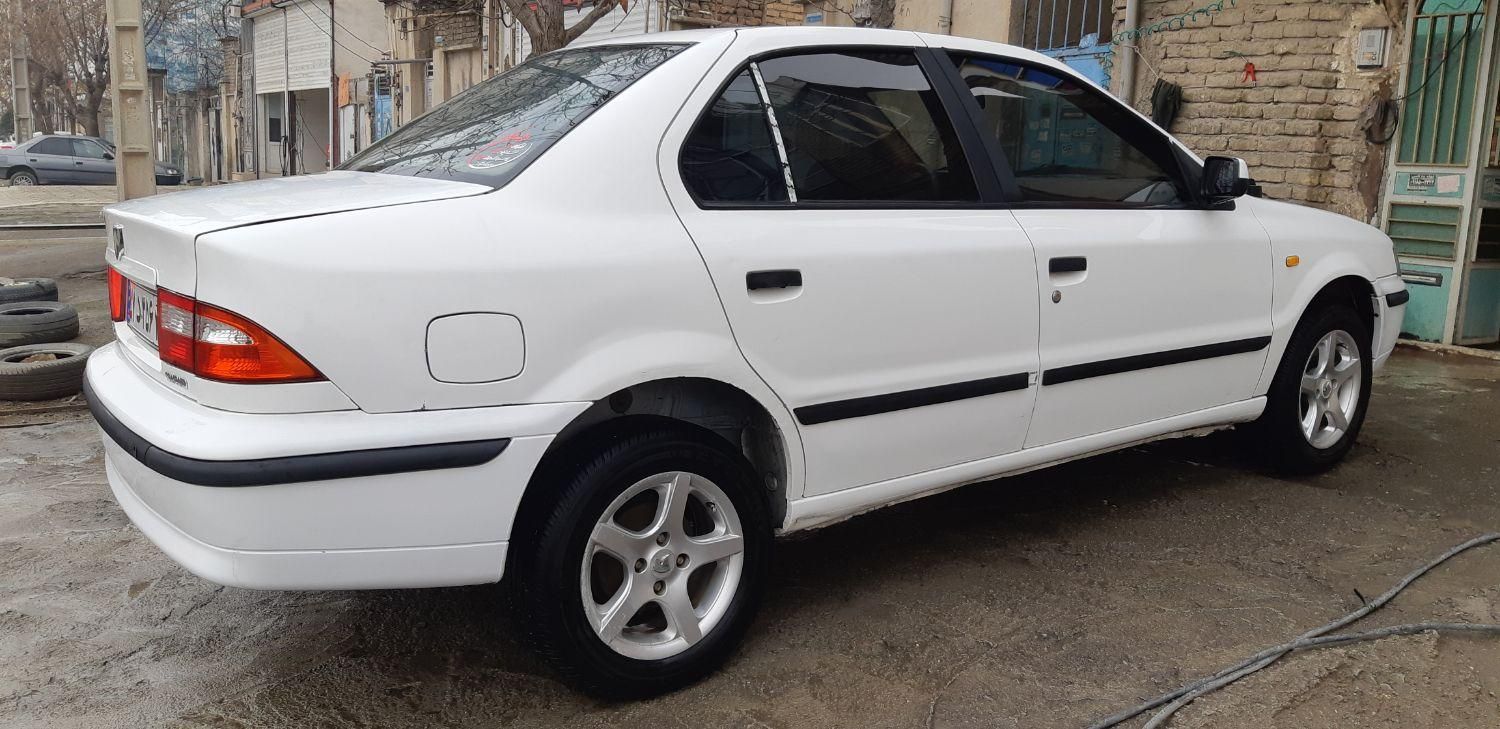 سمند LX EF7 دوگانه سوز - 1391