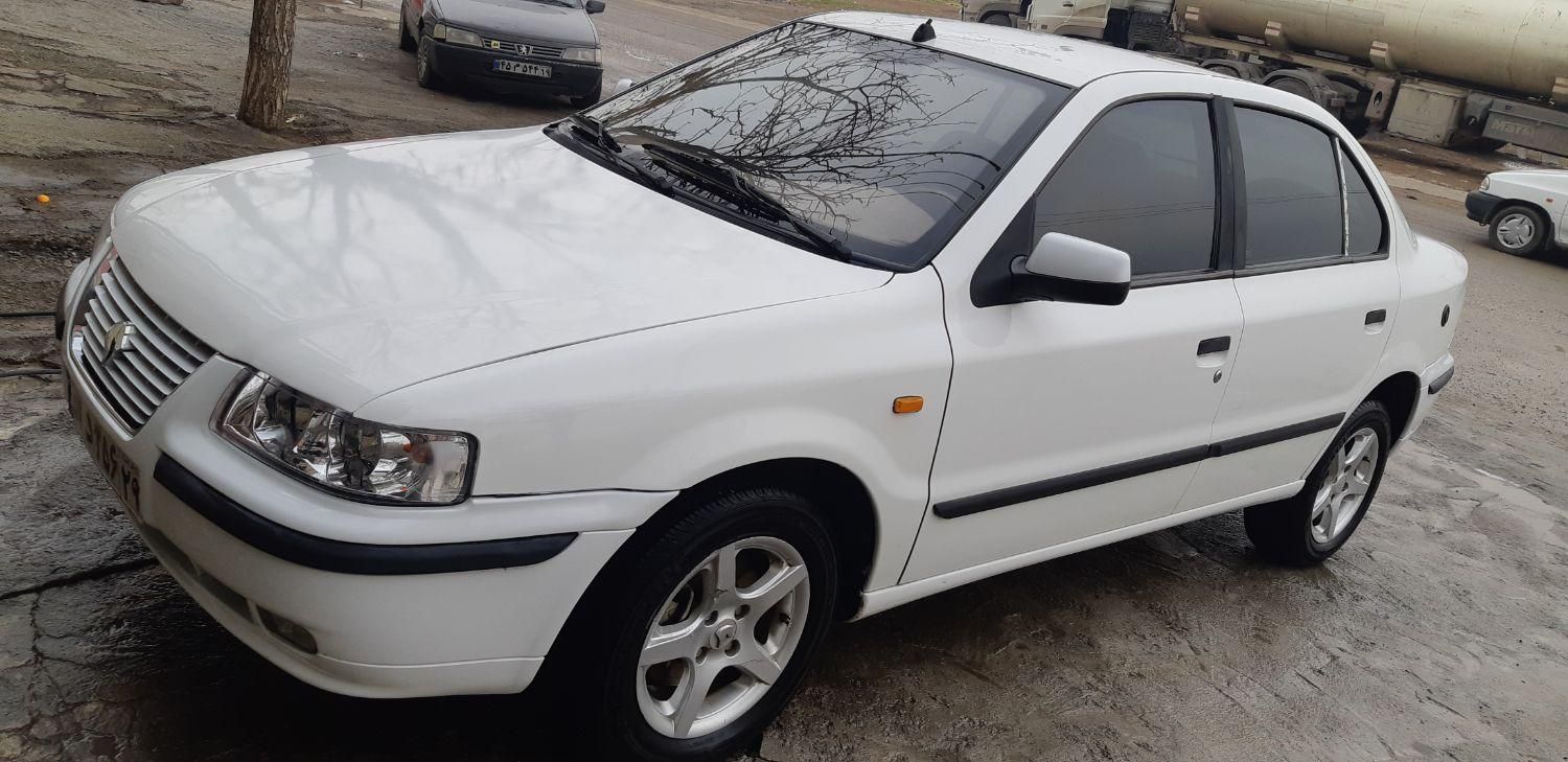 سمند LX EF7 دوگانه سوز - 1391