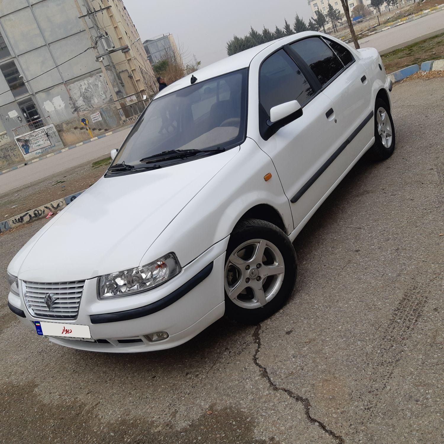 سمند LX EF7 دوگانه سوز - 1391