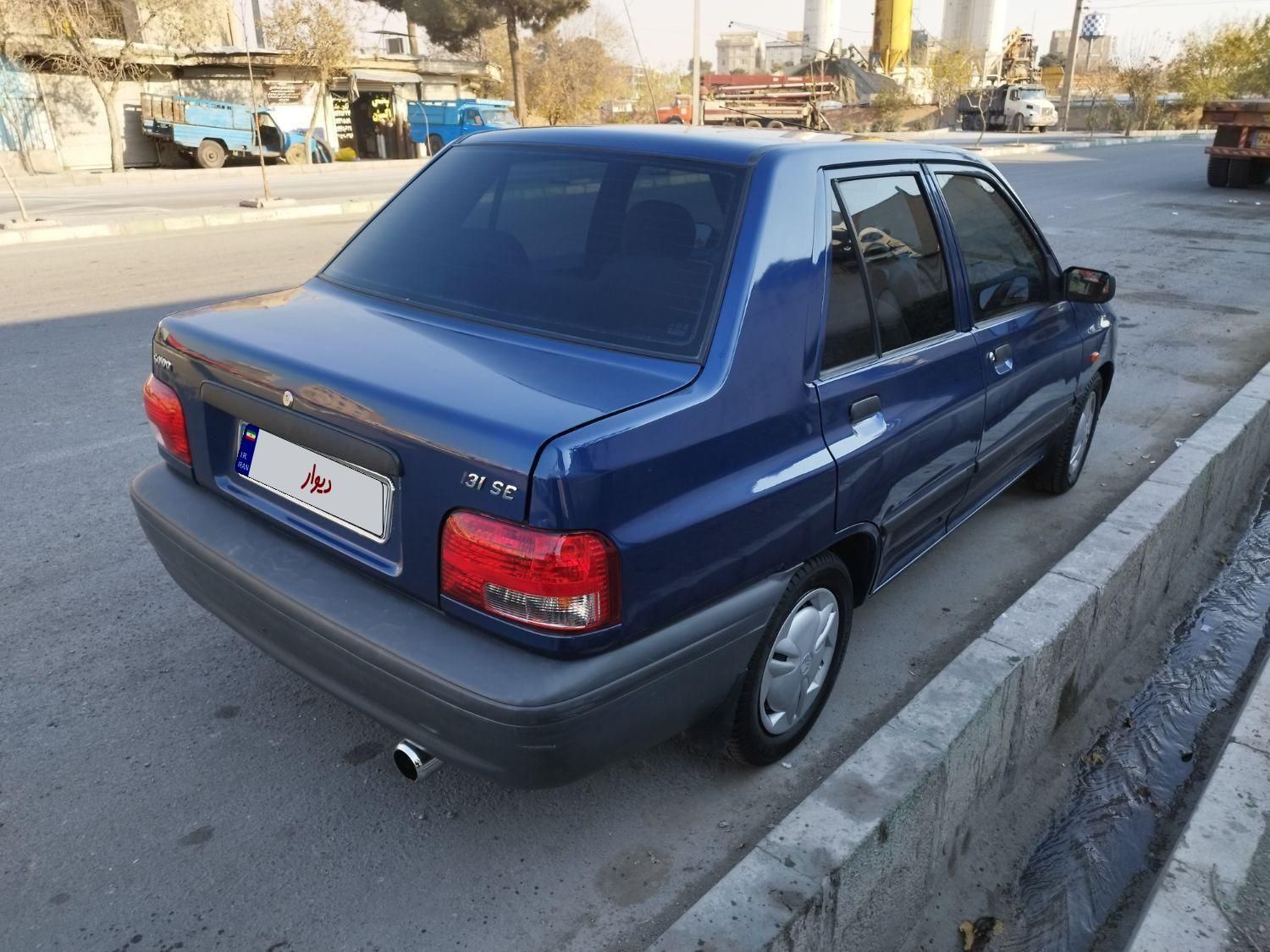 پراید 131 SE - 1395