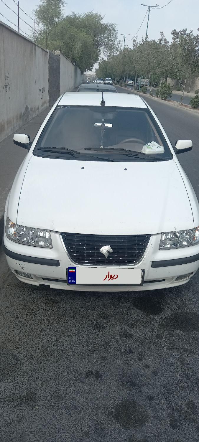 سمند LX EF7 دوگانه سوز - 1399