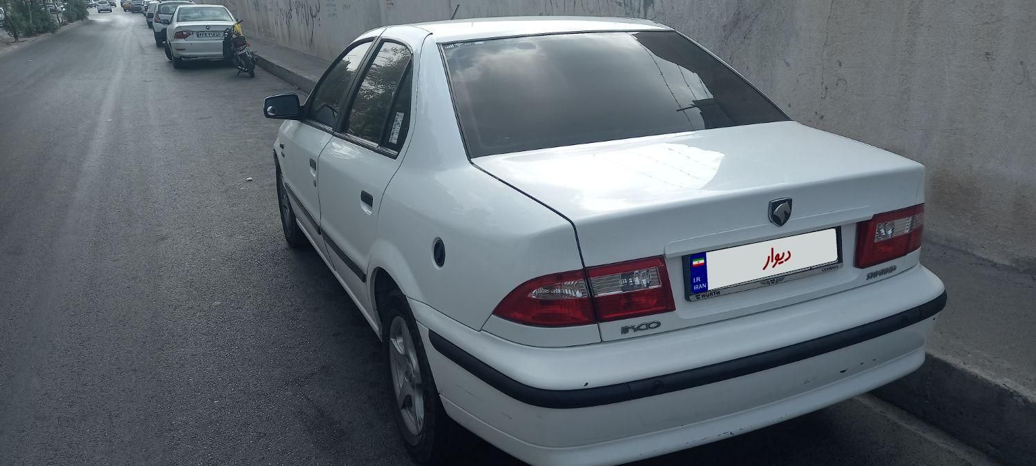 سمند LX EF7 دوگانه سوز - 1399