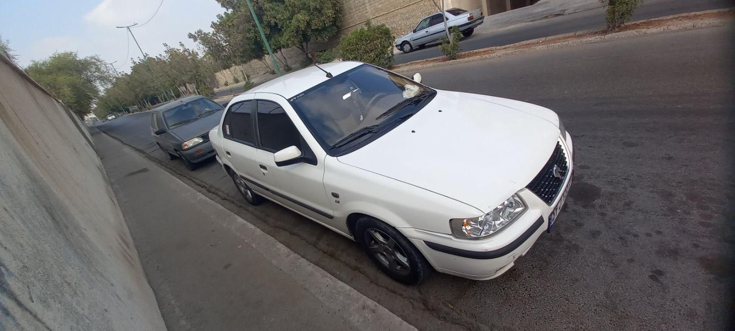 سمند LX EF7 دوگانه سوز - 1399