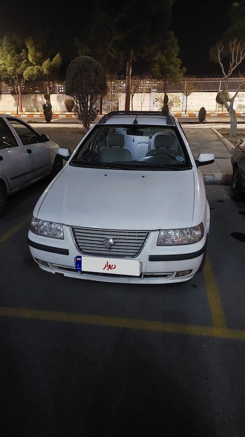 سمند LX EF7 دوگانه سوز - 1397