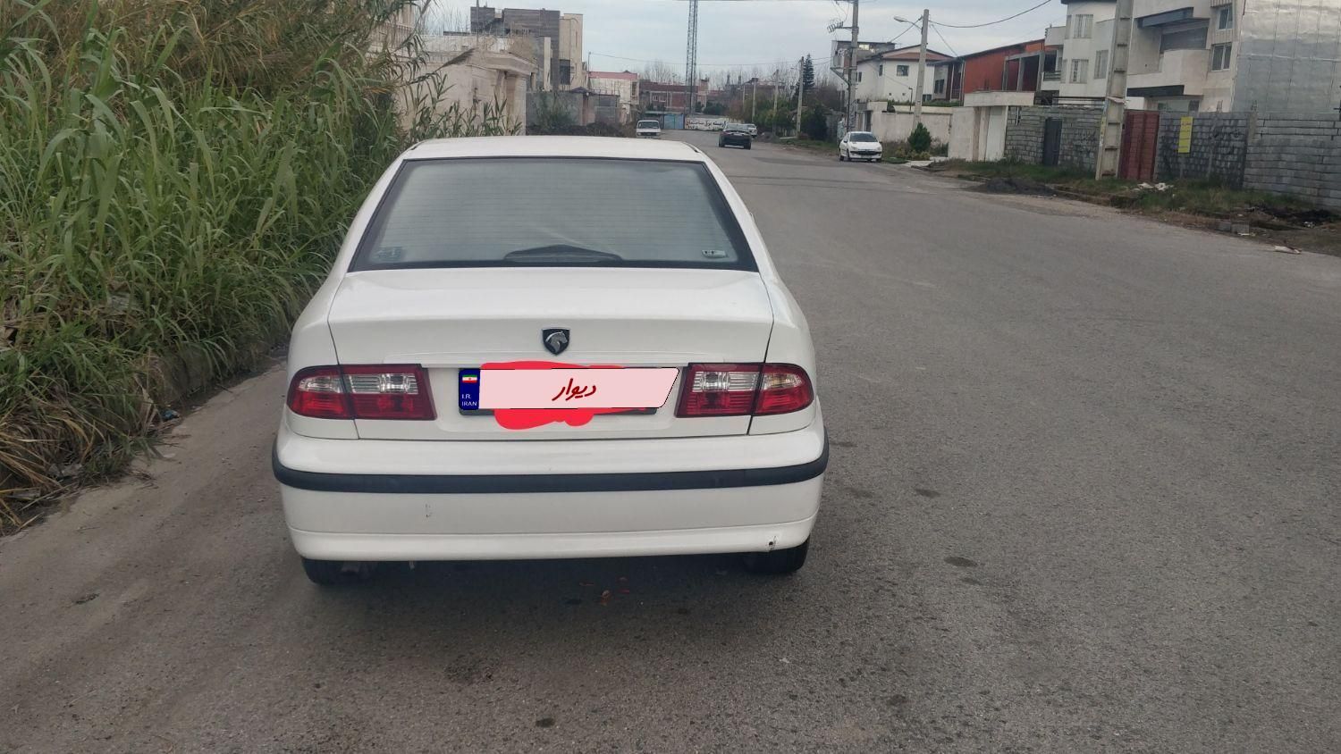 سمند LX EF7 دوگانه سوز - 1392