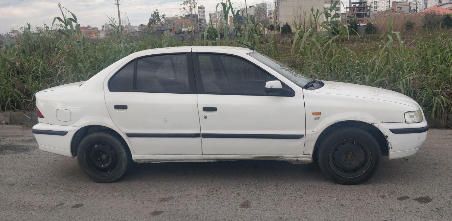 سمند LX EF7 دوگانه سوز - 1392