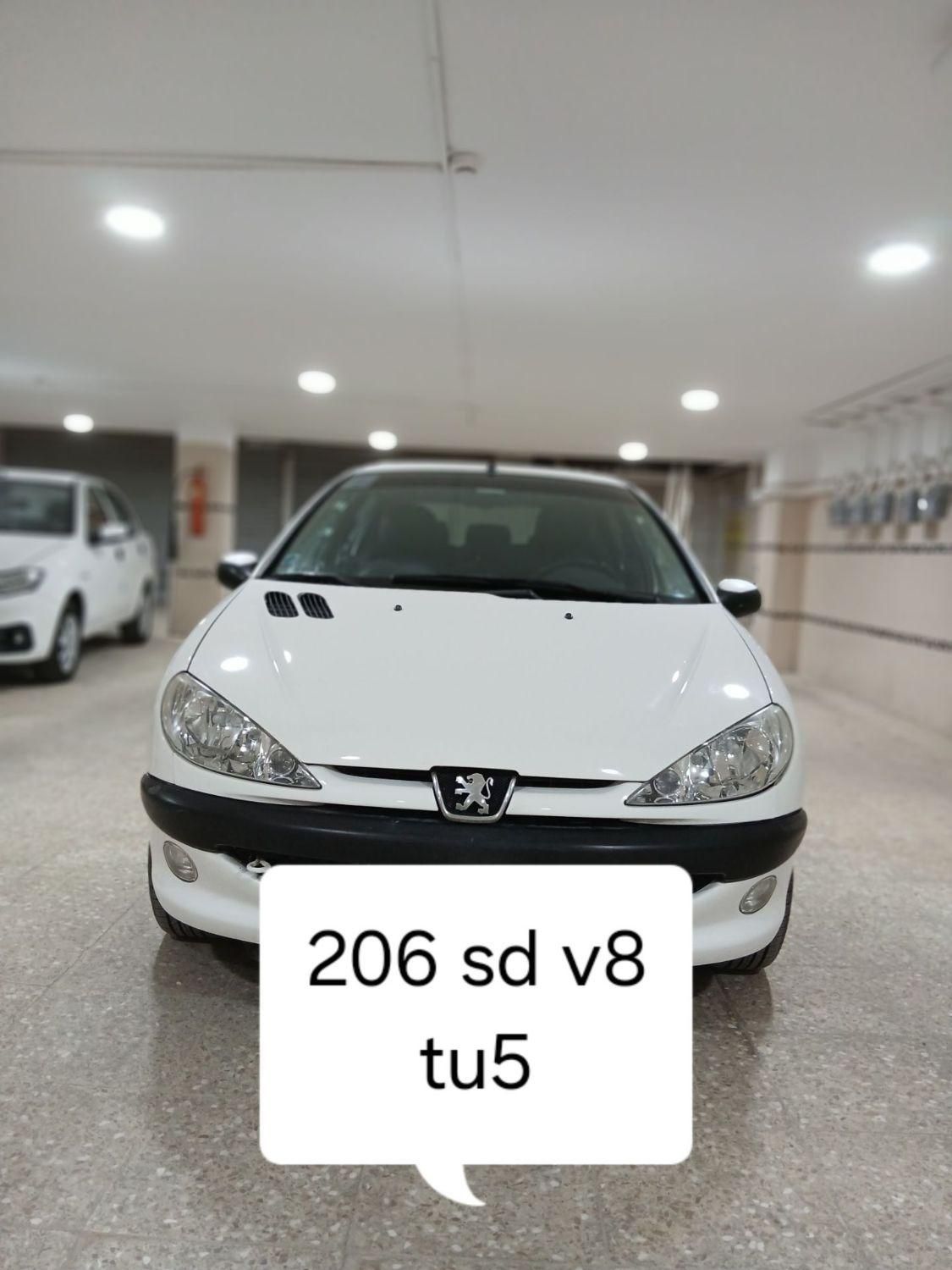 پژو 206 SD v8 - 1399