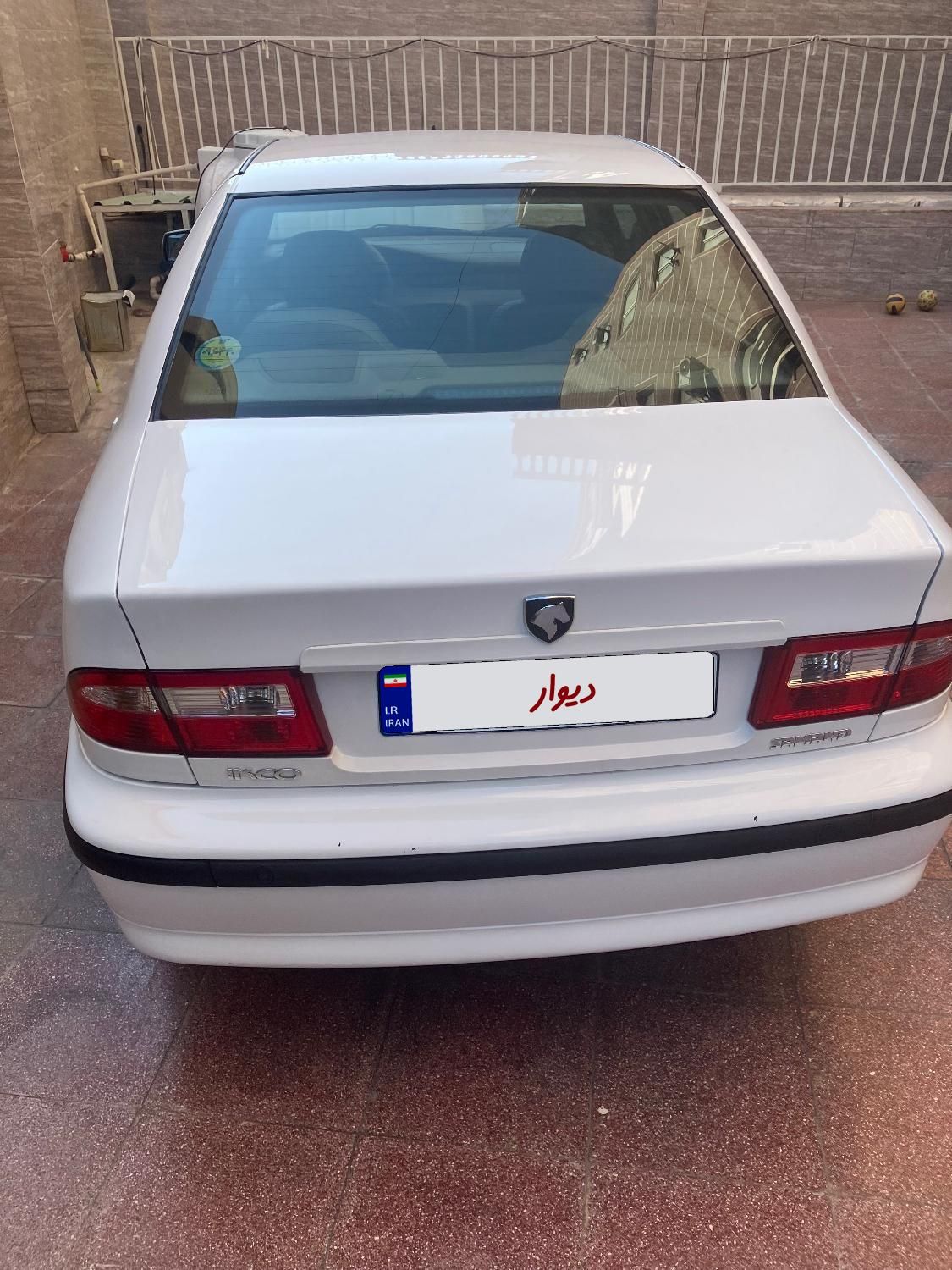 سمند LX XU7 - 1399